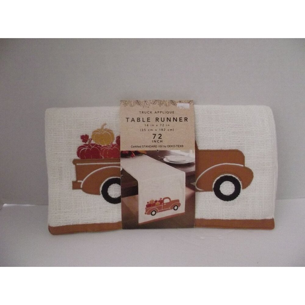 New 72” Truck Applique Runner